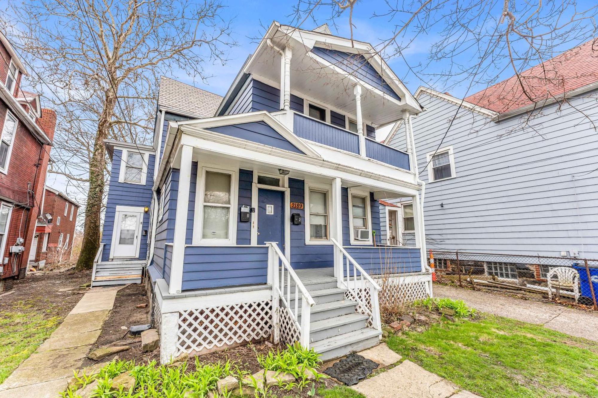 Historic Cozy Haven In Little Italy Apartment คลีฟแลนด์ ภายนอก รูปภาพ